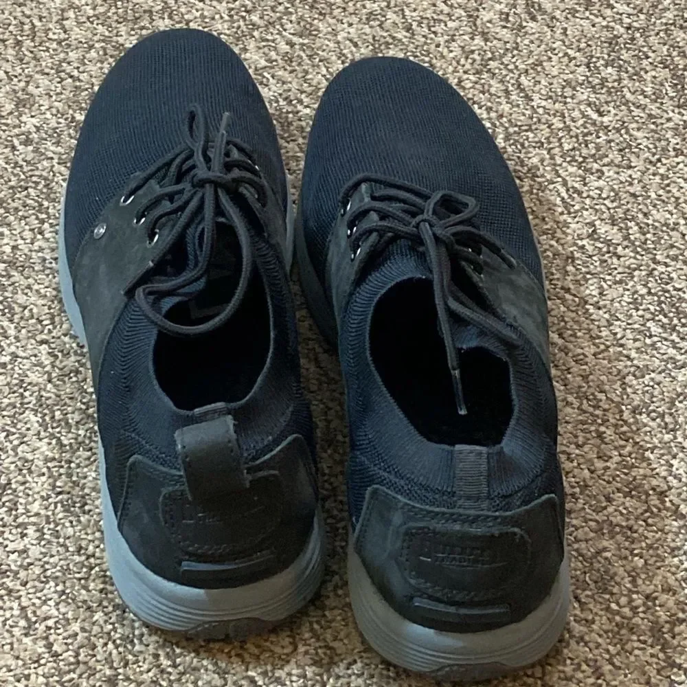 Duluth Trading Co Black Sneakers Minimalist Design Men’s Shoes Size 13
